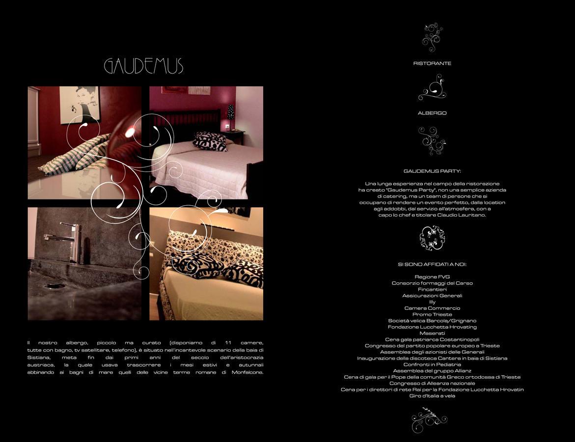 סיסטיאנה Locanda Gaudemus Boutique Hotel (Adults Only) מראה חיצוני תמונה